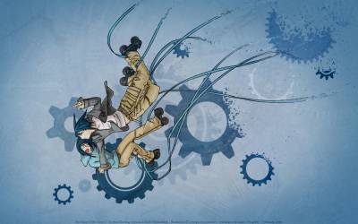 air gear blue wanijima akito