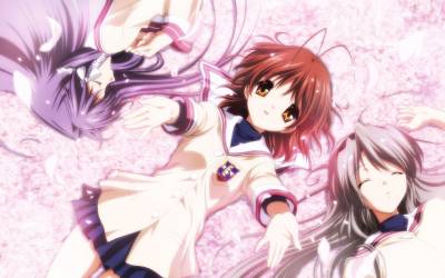 clannad fujibayashi kyou furukawa nagisa sakagami