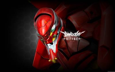 Evangilion, аниме, eva-02