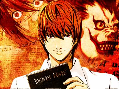death note yagami light