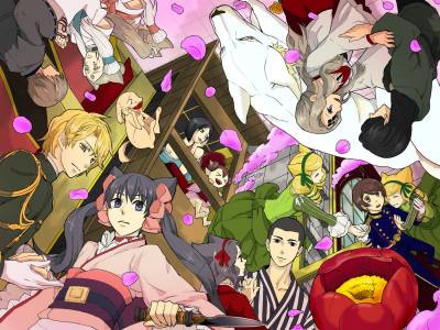 Otome Yokai Zakuro