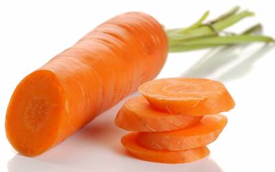 Вареная морковь
