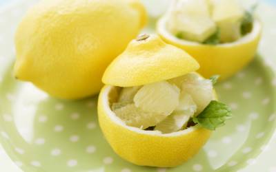 Фаршированный лимон