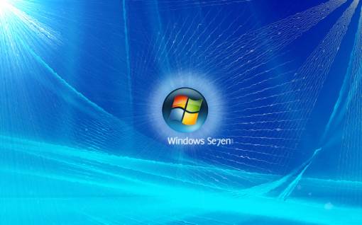 Microsoft Windows Seven water