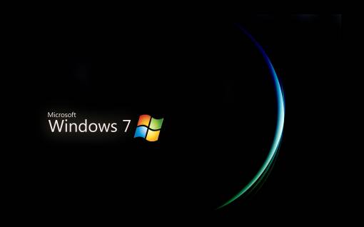 Windows Seven затмение